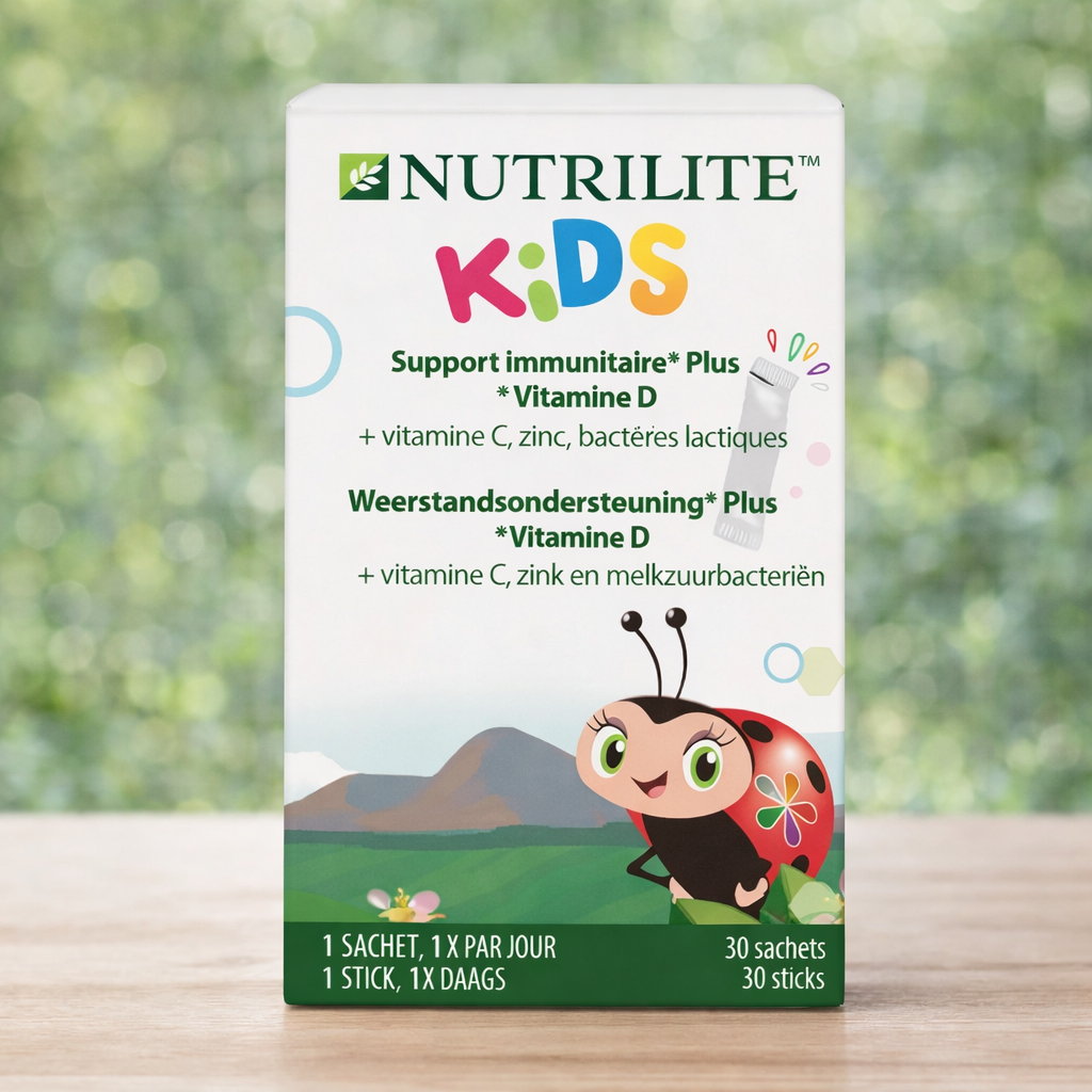 🛡️Ensemble Renfort Immunitaire Nutrilite™ Kids – Oméga-3 & Vitamines