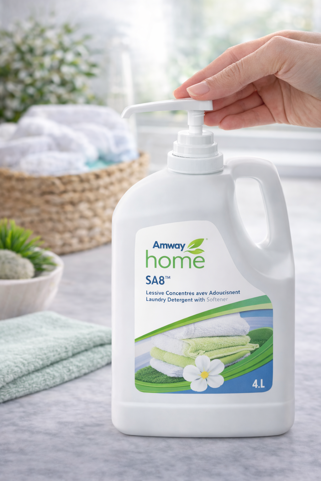 🧴Accessoires Amway Home™ – Dosage Précis & Utilisation Facile