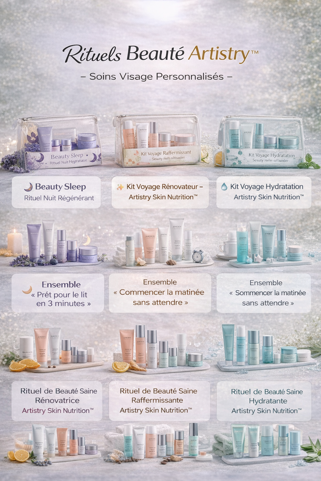 🌿 Nos Ensemble et Rituel Beauté