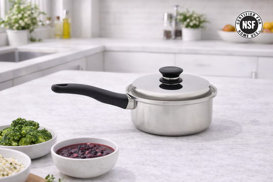 🥘Ensemble de Casseroles iCook™ 4 Éléments – Cuisson Saine & Polyvalente