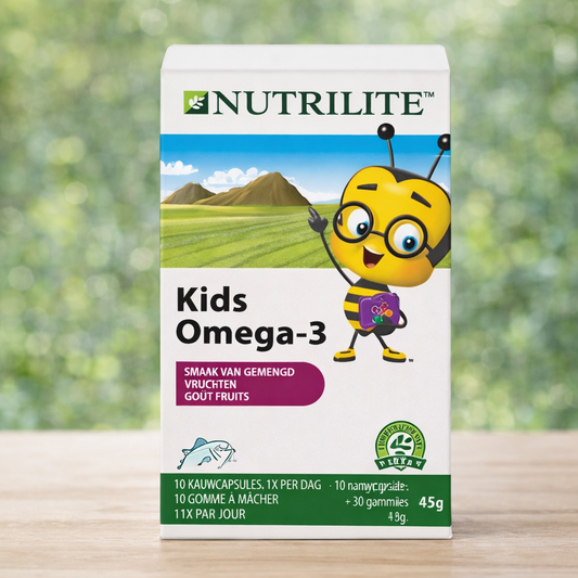 🛡️Ensemble Renfort Immunitaire Nutrilite™ Kids – Oméga-3 & Vitamines