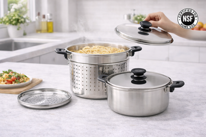 🍳Set Familial Prestige iCook™ – Batterie de Cuisine Complète & Premium