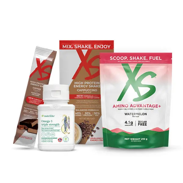 💪Energy Program Nutrilite™ – Énergie constante et nutrition équilibrée 40-30-30