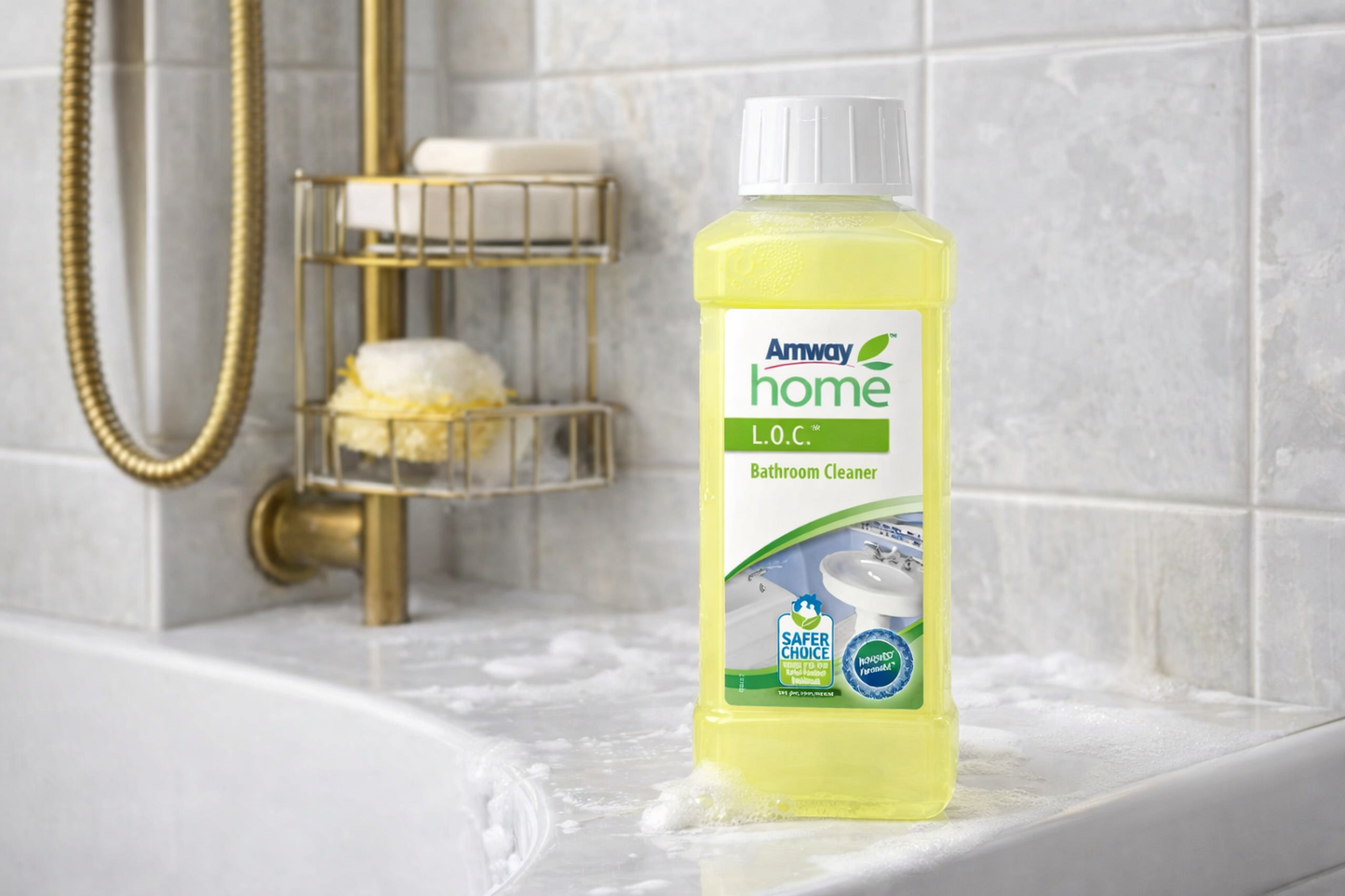 nettoyant-salle d'eau-calcaire-briller