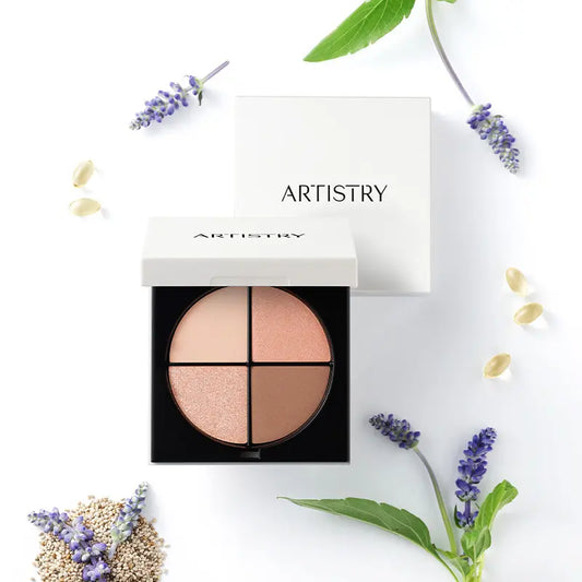 quatuor-ombres-paupieres-pigmentees-peche