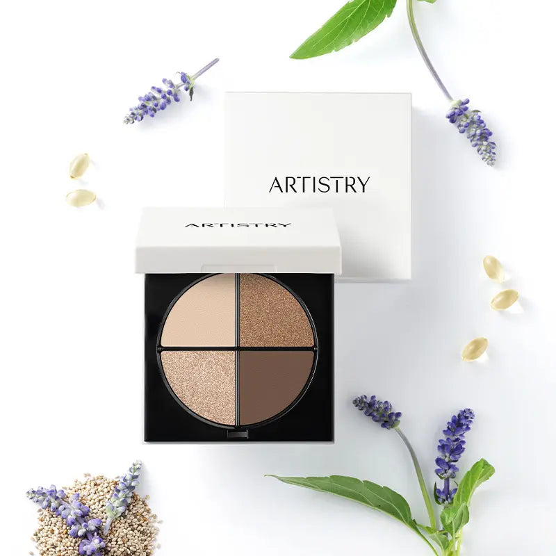 quatuor-ombres-paupieres-pigmentees-vitamines-marron