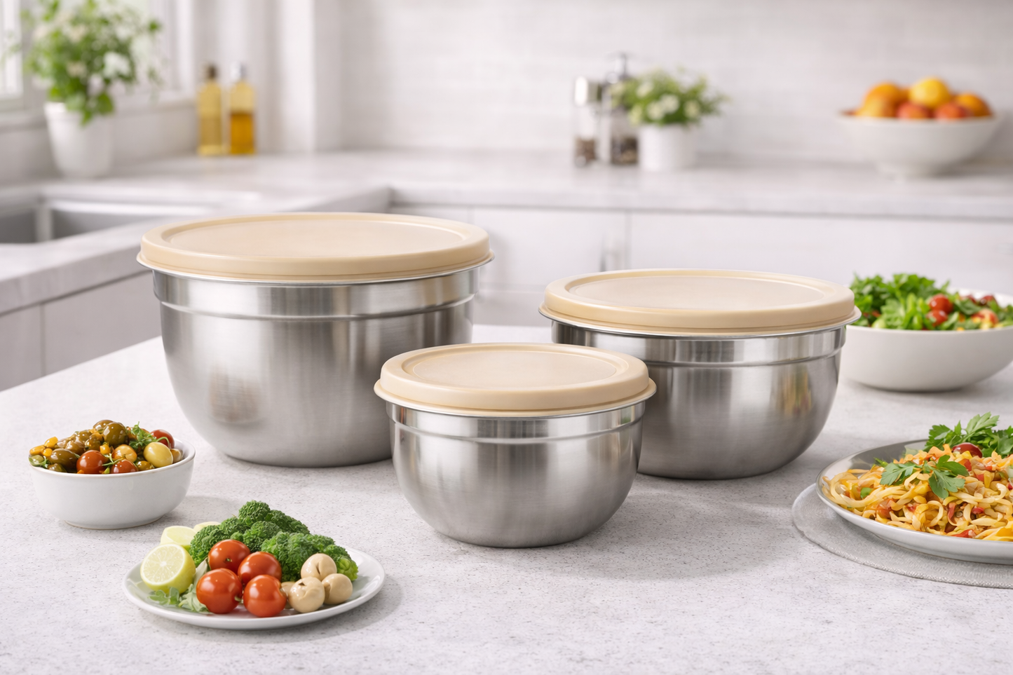 🍳Set Familial Prestige iCook™ – Batterie de Cuisine Complète & Premium